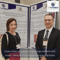 Clique aqui para saber mais sobre a participação da equipe InVideo no 55o Congresso de Ginecologia e Obstetrícia de Brasília - 2023