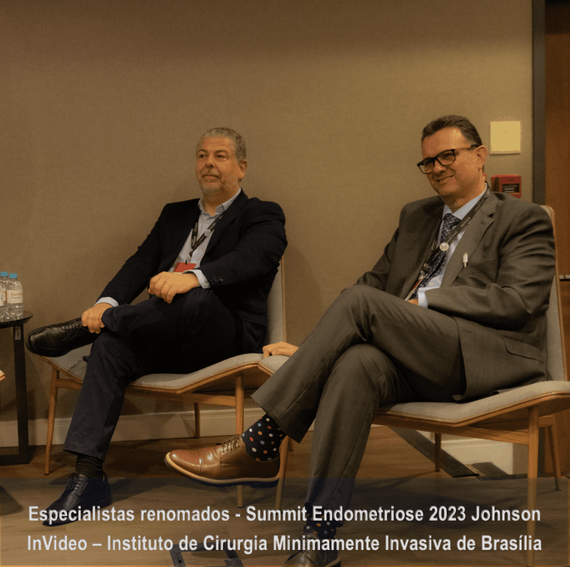 Participação do Dr Leonardo Campbell no Summit Endometriose 2023 - promovido pelo Insituto Johnson & Johnson de ensino e pesquisa e pela Sociedade Brasileira de Endometriose e Cirurgia Minimamente Invasiva - SBE