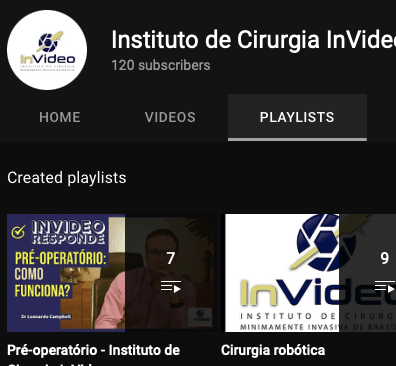 InVideo - Canal Youtube